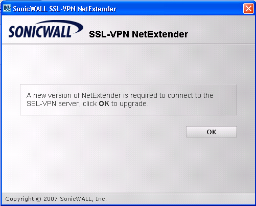 Dell sonicwall netextender client download