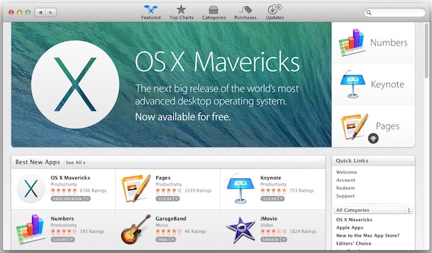 Download Mac Os Mavericks Installer